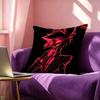 LLnsane anime HHazbin Hotel Pillow Case Square DoubleSided Sofa Cushion Cover Bedroom Bedside Pillow
