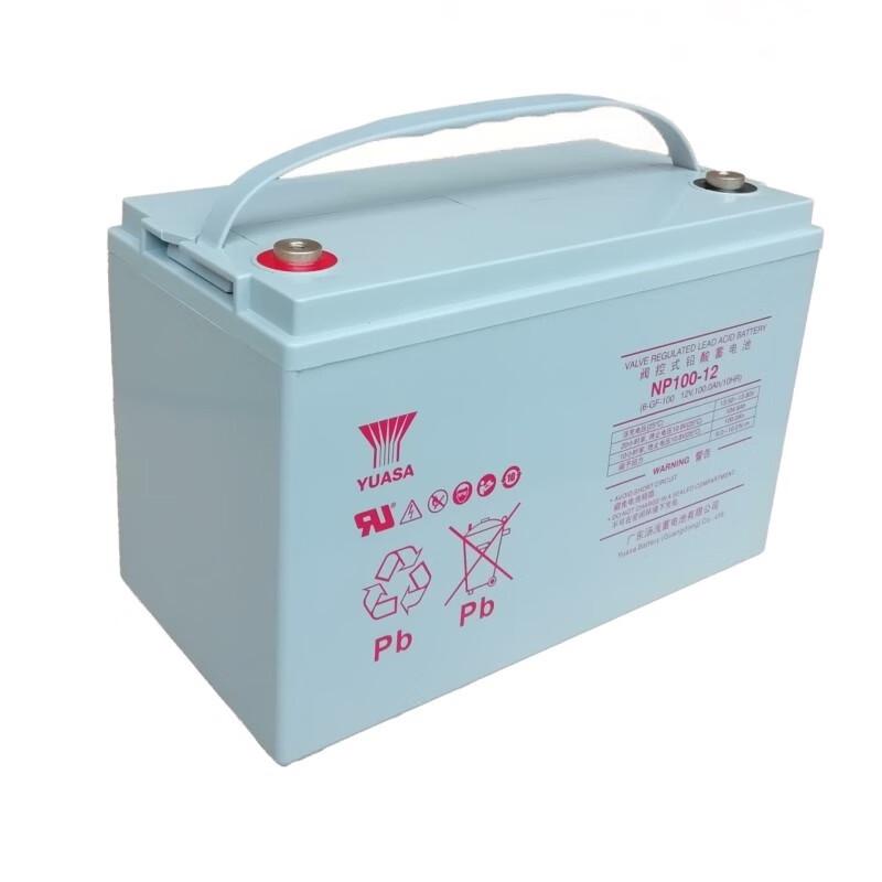 YUASA NP100-12 12V 100AH VRLA Maintenance-Free Battery