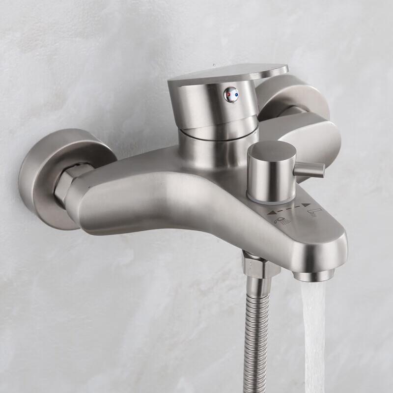 Lilon 304 Stainless Steel Concealed Bathtub Shower Mixer Set