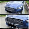 Radiator Grille Trim (for Q50 Base/Sport 2014-2017, Carbon) for Infiniti Q50/Q60