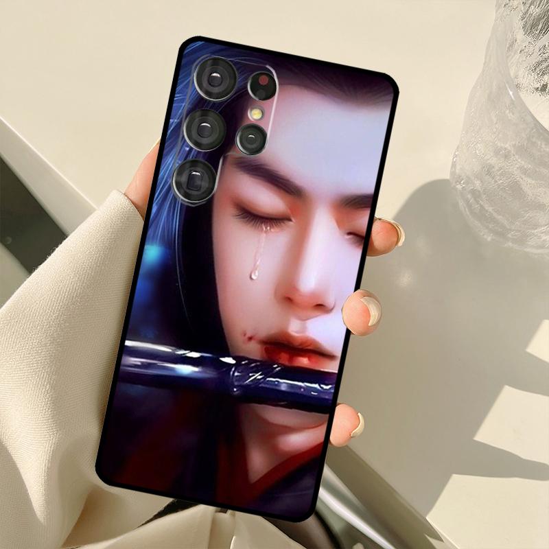 

The Untamed Wang Yibo XiaoZhan Case For Samsung Galaxy S25 S24 S23 S22 S21 S20 Ultra S9 S10 Plus S21 FE S25 FE Back Cover Galaxy S20 FE