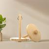 New Bamboo Wrist Yarn Holder With Wristband Portable Yarn Minder Spinner Yarn Ball Minder Stand for Yarn Storage