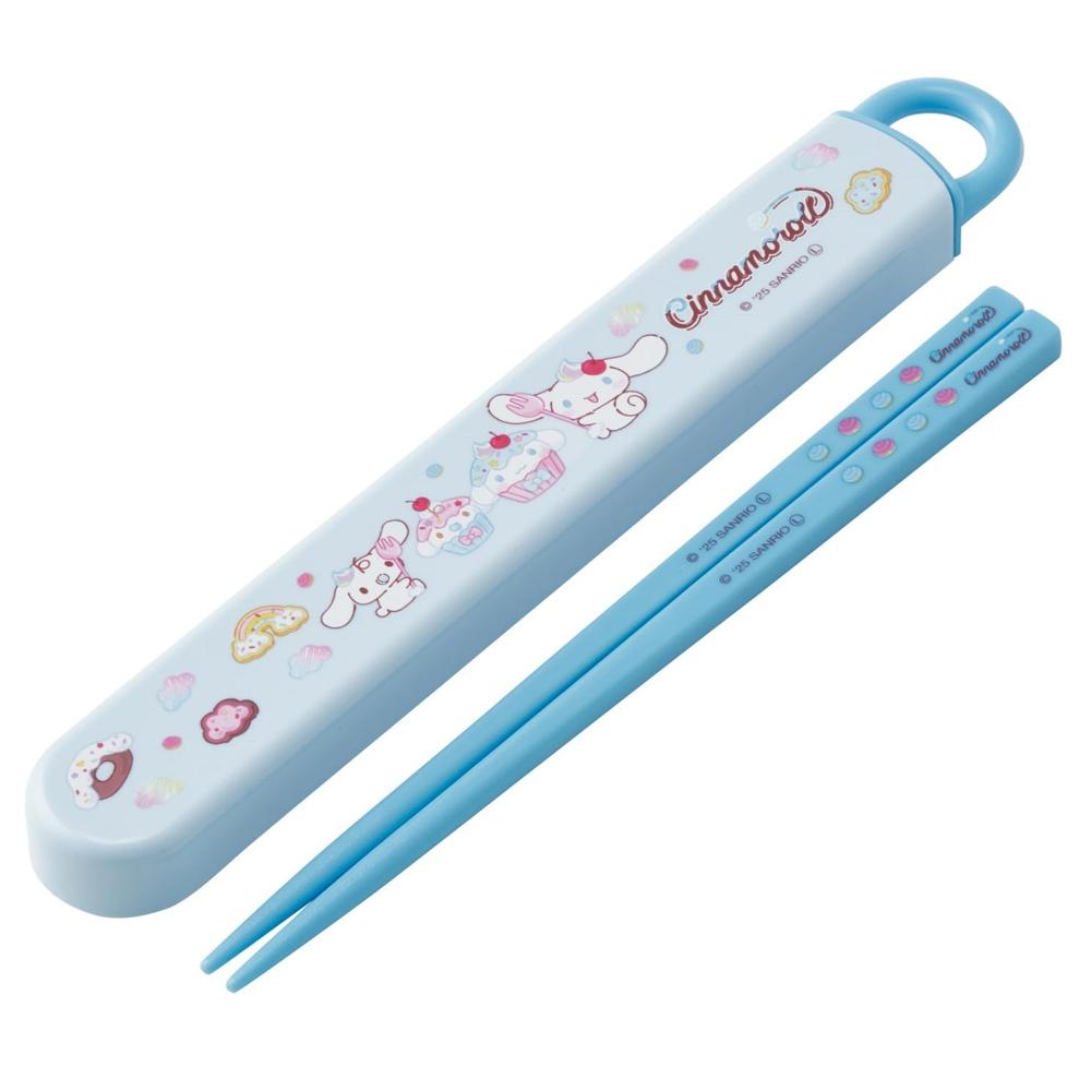 

Skater Children s Chopsticks Chopstick Box Set 16.5cm Made in Japan Sliding Type Sanrio Cinnamoroll Fancy Snacks Weets Girls ABS2AM-A