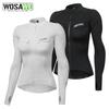 Women Racing Jacket Autumn Winter Anti Drop Moto Jacket Reflective Thermal Motorcycle Jacket With CE Protective Gear