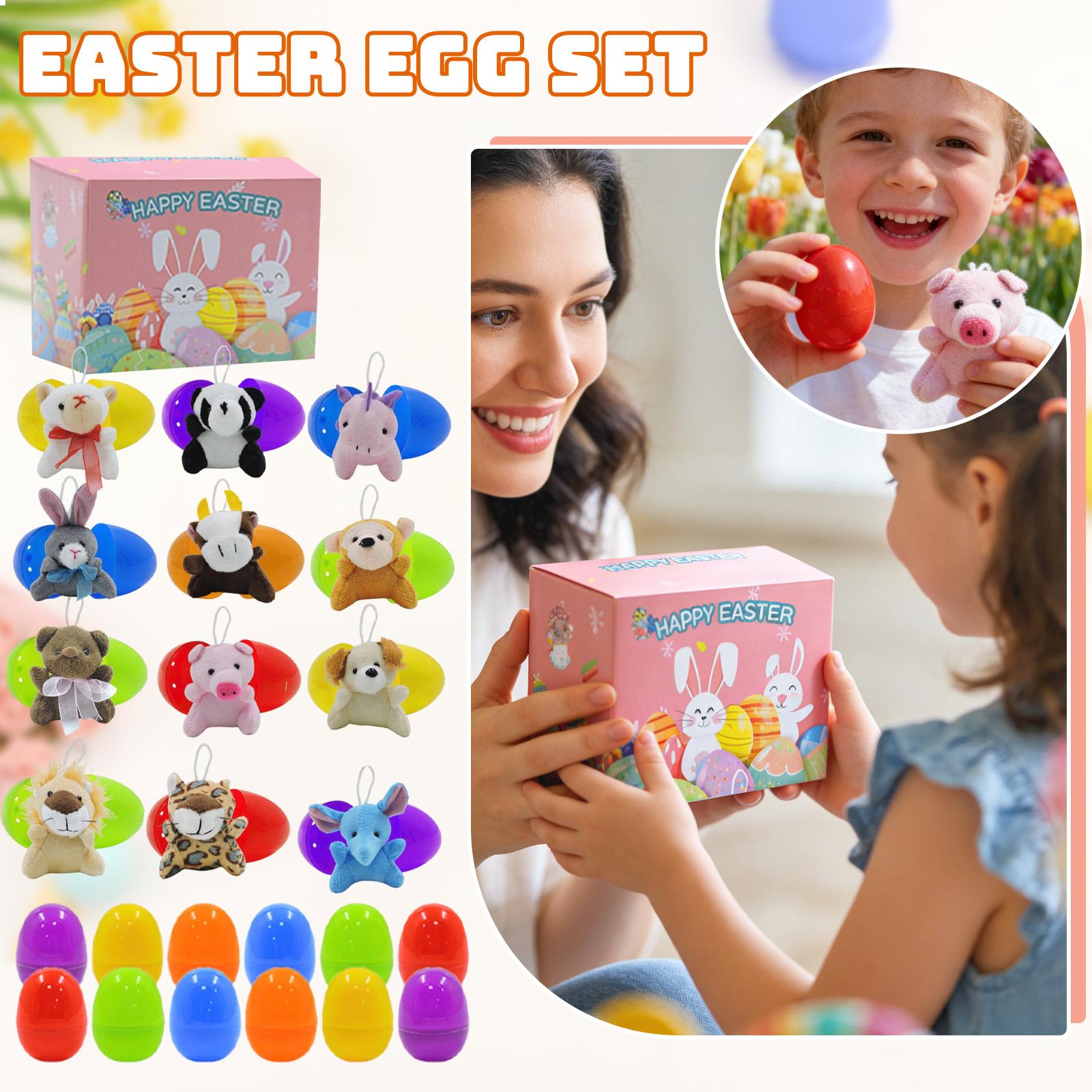 Easter Surprise Blind Egg Plush Toy One Size