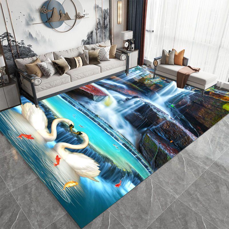 3D Carpet Floor Mat Simulation Landscape Pattern Living Room Carpets 200x300 Home Decor Sofa Mat Bedroom Bedside Rugs Non Slip