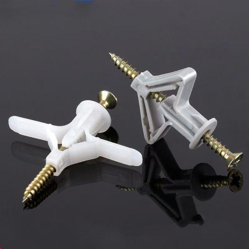 Airplane-Type Butterfly Drywall Expansion Screw for Hollow Brick