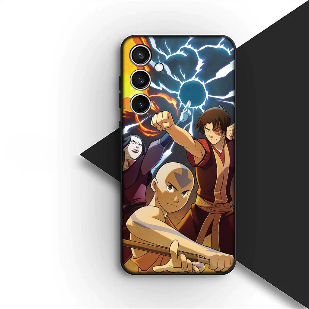Hülle Aang Avatar Der Letzte Airbender für Xiaomi Redmi Note 13 A3 14 Pro Plus 9T 14C 13C 13X 9C NFC + Pro+ 5G 4G Handyhülle