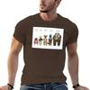 Wind in the Willows Characters T-Shirt hippie clothes T-shirt short oversized t shirt sports fan t-shirts t shirts