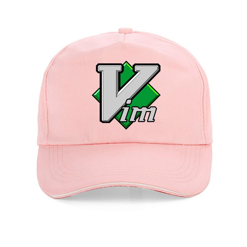 Linux Operating System Tux Penguin Multicolor Hat Peaked Women'S Cap Vim Visor Baseball Hats