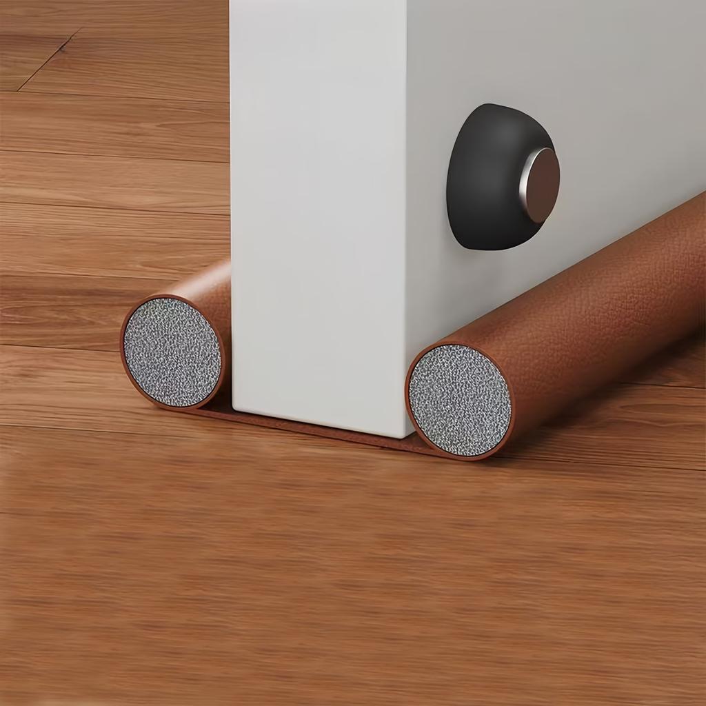 1PC 96cm/37.79in Door bottom seal strip Soundproof Insulation Wind Under Door Draft Stopper Blocker Weather Strip for Interior