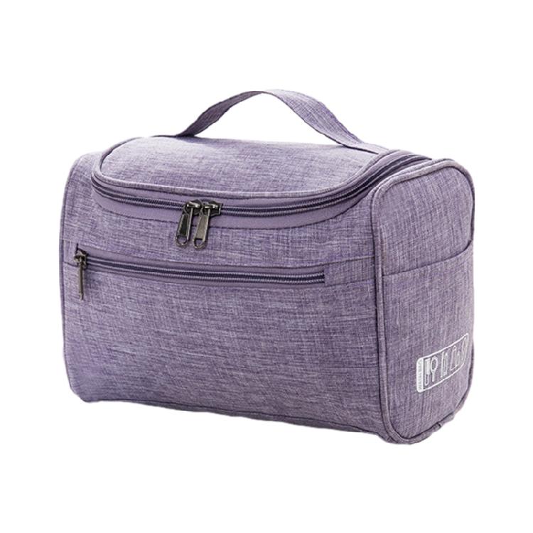 Convenient Cosmetic Case for Travel Bathroom Hangable Toiletry Pouch Makeup Case