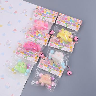 Słodka zabawka chomika Fidget, miękka zabawka Mochi Squeeze, zabawka antystresowa, upominki na imprezę, zabawki łagodzące stres dla dzieci, dorosłych, uwalniające stres