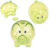 Transparent Money Box Pig Shape Storage Bottl New Money Saving Box  for Children