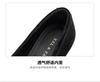 [Same as in the mall] Temperament pointed heavy duty water drill square buckle thin heel shallow mouth single shoe