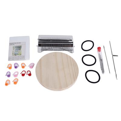 Telaio da Rammendo Tipo Speedweve Strumento per Tessere Comodo Piccolo Kit Telaio per Principianti Rapidamente