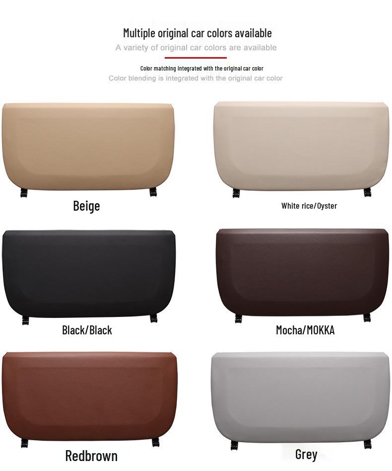BMW 5 & 7 Series Rear Seat Backrest Storage Panel