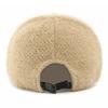 HT4928 Baseballkappe Gestrickte Weiche Kaninchenfellmütze Herbst Wintermütze für Männer Frauen Verstellbare Snapback-Kappe Männlich Weiblich Baseballmütze