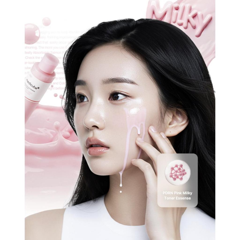 Medicube PDRN Pink Niacinamide Milky Toner 150ml