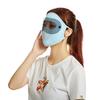 Windproof Full Face Ice Silk Mask Stretchy Eye for Protection Breathable Washable Multifunctional Mask for Outdoor Sport