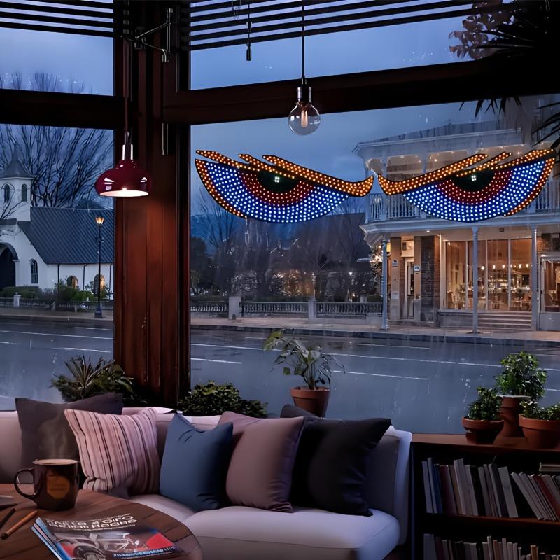 USB-betriebene LED-Autofensterlichtpaneele, Doppelte 30x12cm Aufkleber mit Mehrfachmodus-Controller