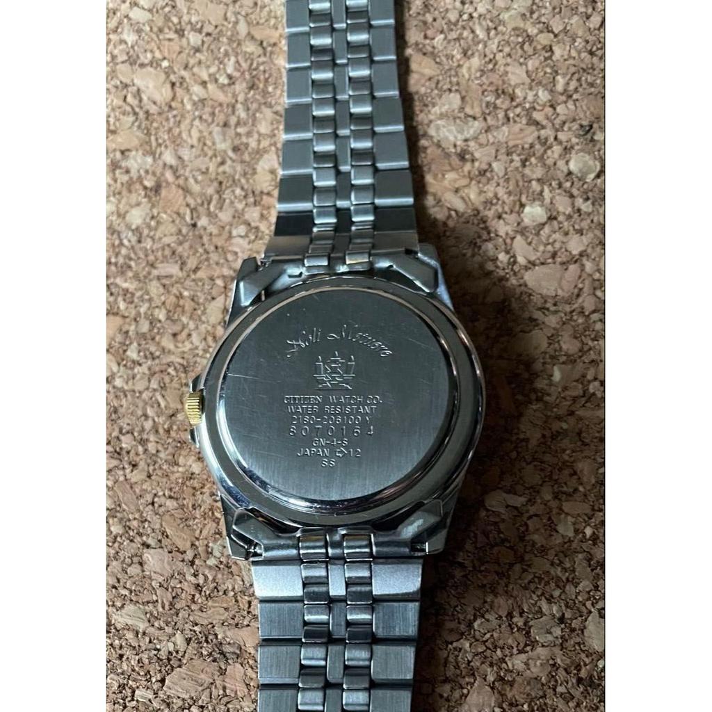 Used CITIZEN Citizen CLUB LA MER Watch Moon Sign Working Item