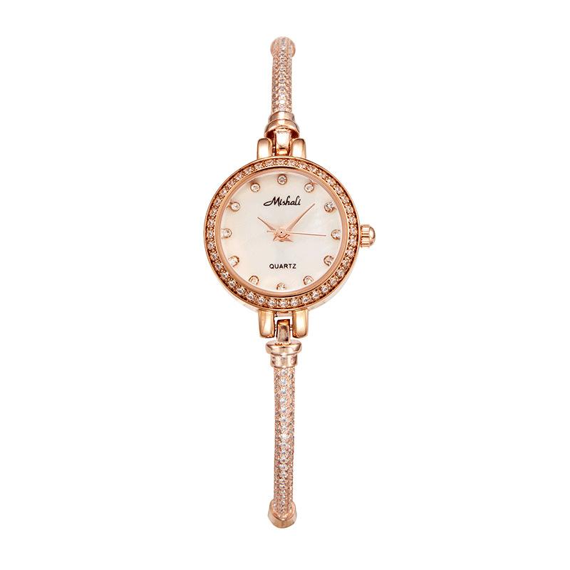 Fashion Pull Waterproof Watch Feminine Simple Temperament, Wind Belt Bracelet Women'S Watch Quartz Watch