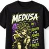 Medusa Greek Mythology Gorgon Beauty Power Graphic Unisex TShirt