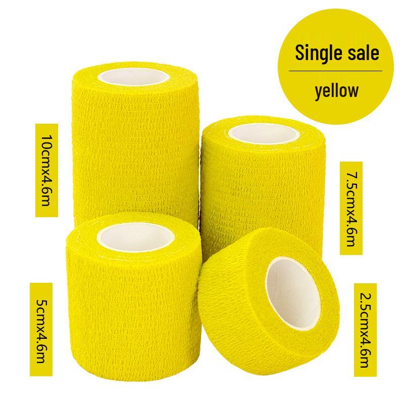 Elastic Self-Adhesive Sports Bandage for Finger, Wrist, Knee, Ankle, and Scar Support