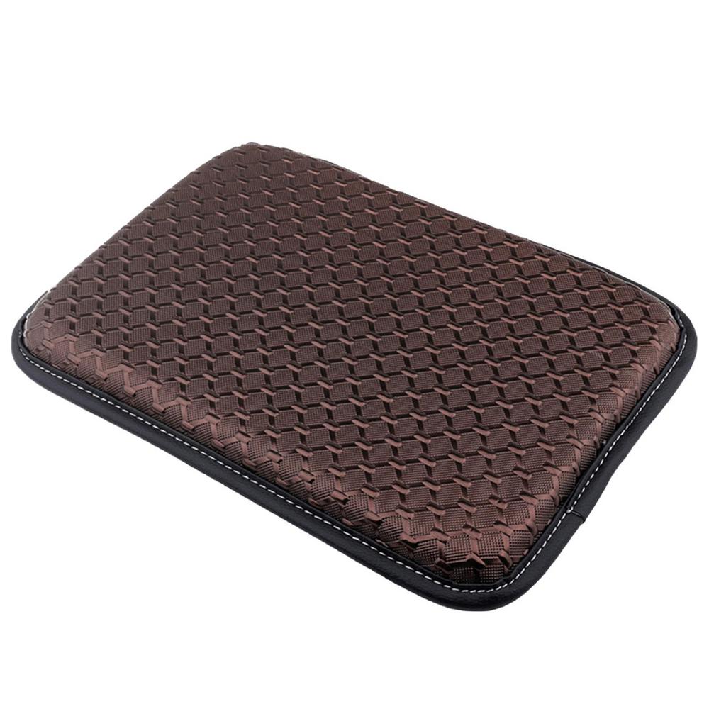 Car Armrest Cushion Center Console Booster Pads Cushion Mat For Arm Rest Waterproof Automotive Armrest Pillow For Truck SUV