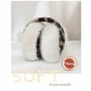 Soft Plush Faux Fur Earmuffs Leopard Print Fluffy Ear Covers  Cold Weather Protection