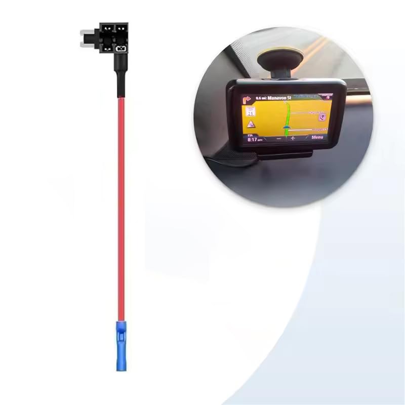 Audiophile 12V Car Flat Fuse Holder, 2 Pieces ACN-A Low