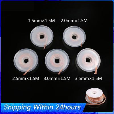 Desoldering Braid Wire Replacement Welding Solder Remover Wick Wire Lead Cord Anti-corrosion Soldering Supplies