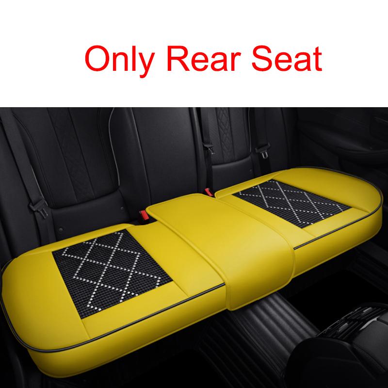 Universal Ice Silk Car Seat Cover 3D Cushion for Bmw 3 Series E46 E90 E93 F30 F31 F34 F35 G20 G21 G28 Car Accessories
