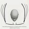 New Fashion Metal Anti-blue Light Men Business Eyewear Reading Glasses Eyeglasses Diopter+1.0 +1.5 +2.0 +2.5 +3.0 +3.5 +4.0