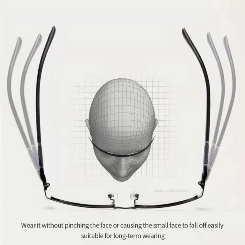 New Fashion Metal Anti-blue Light Men Business Eyewear Reading Glasses Eyeglasses Diopter+1.0 +1.5 +2.0 +2.5 +3.0 +3.5 +4.0