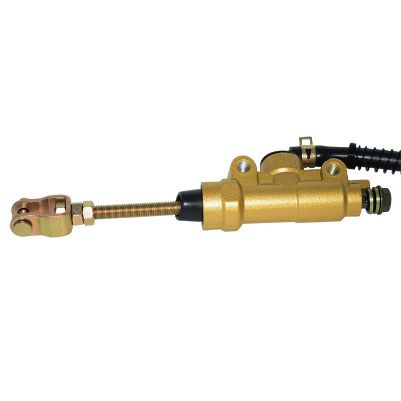 10MM Motorcycle Rear Brake Master Cylinder Pump for Honda CR80 CR85 CR125 CR250 CR500 87-07 Motorcycle ATV Dirt Pit Bike