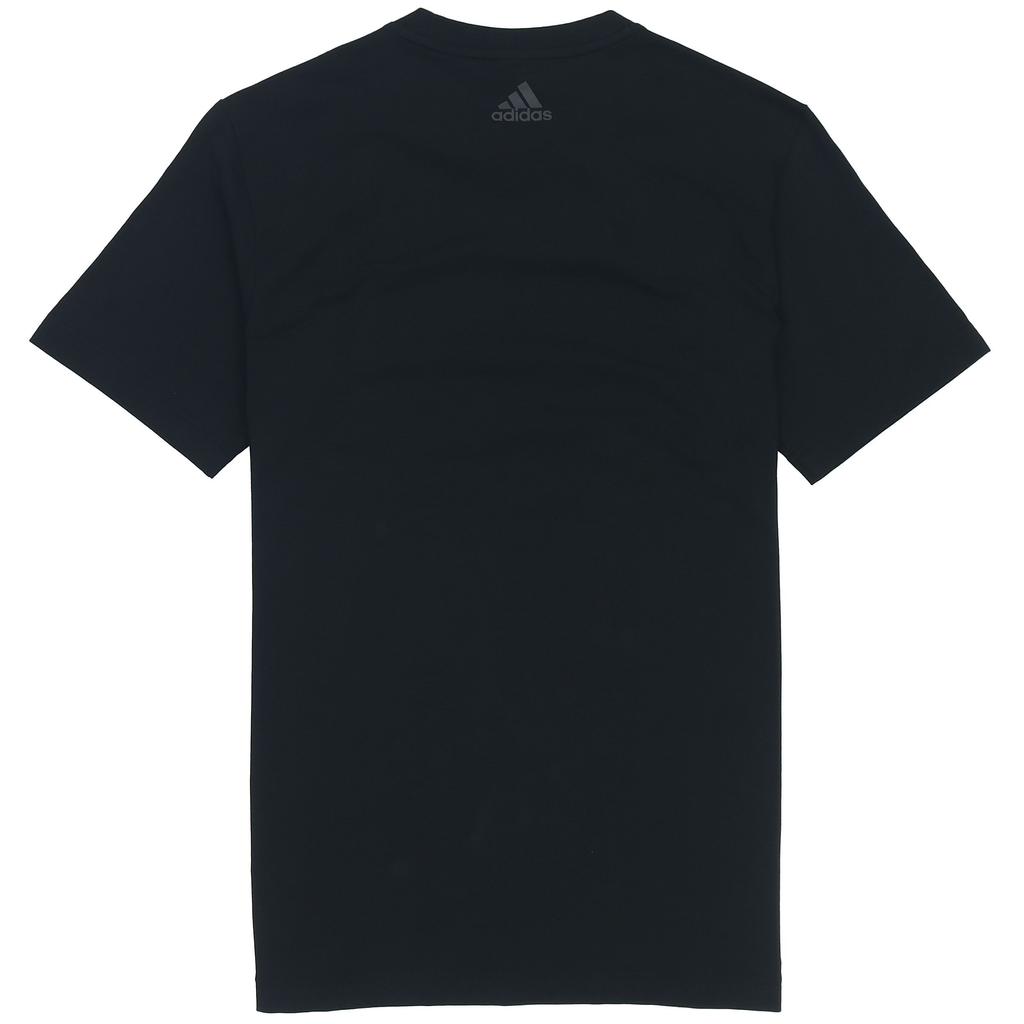 adidas Casual Sports Crew Neck Short Sleeve T-Shirt Unisex Tops Black GP1861