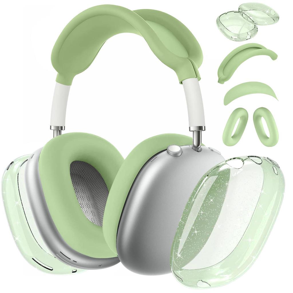 Průsvitný ochranný kryt pro sluchátka Apple AirPods Max