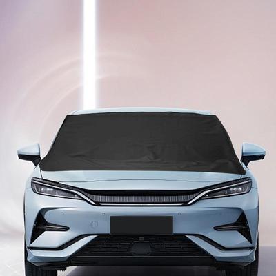 For Most Cars Windshield Cover For Ice And Snow Foldable Sunshade For Car Windshield 600D Oxford Car Windshield Sunshade