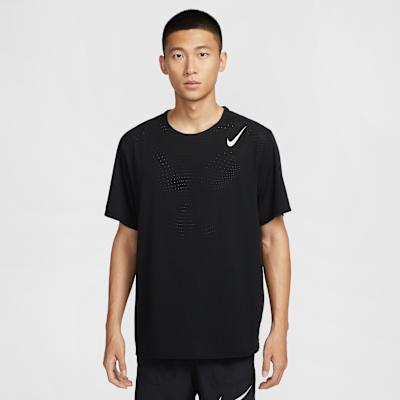 Nike T Shirts Men s Black Crew Neck XL