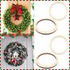 1PC Wood Wreath Boards Party Square Christmas Triangular Wedding Circle Home Decor Multiple Options Available