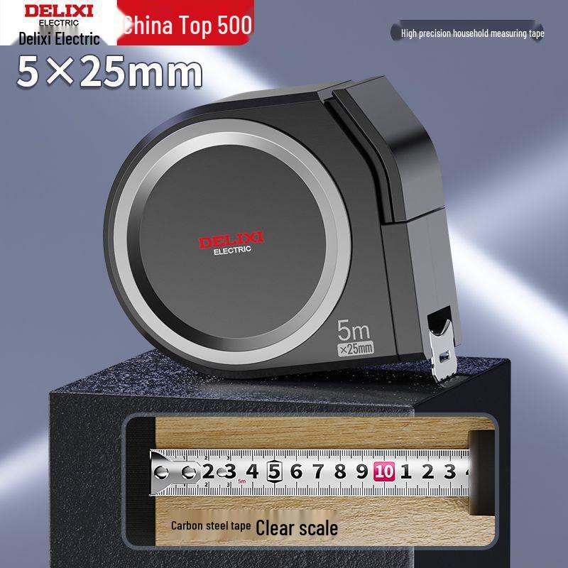 

Прочная 5-метровая электрическая стальная рулетка - Утолщенная, износостойкая, ударопрочная, идеально подходит для дизайнеров.