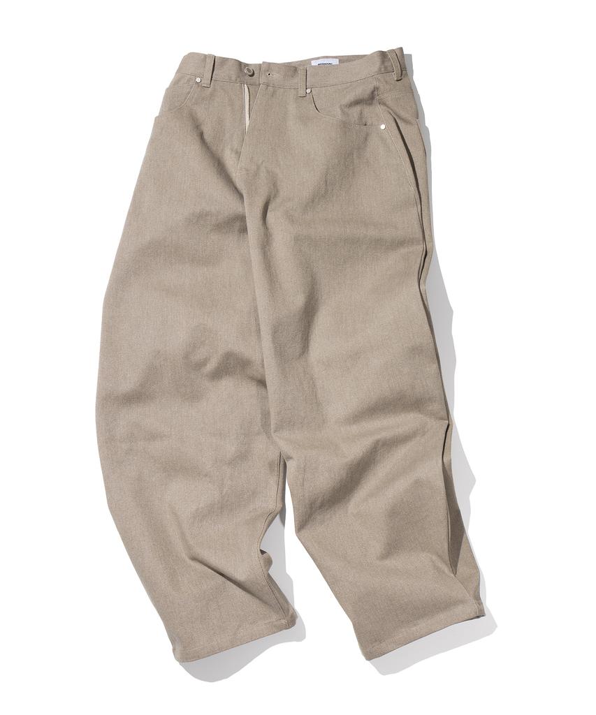MASSNOUN Unmeasured Cation Balloon Pants Msicp001-Sd