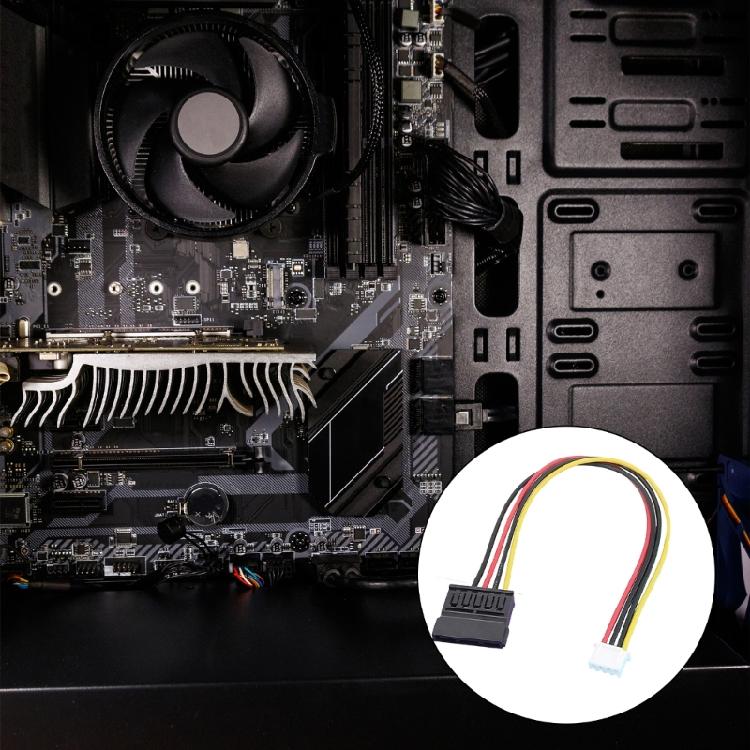 Solid XH2.5mm To Female Power Cable For Long Last Use In Tight Space Power Extension Cable 7.87inch/15.75inch