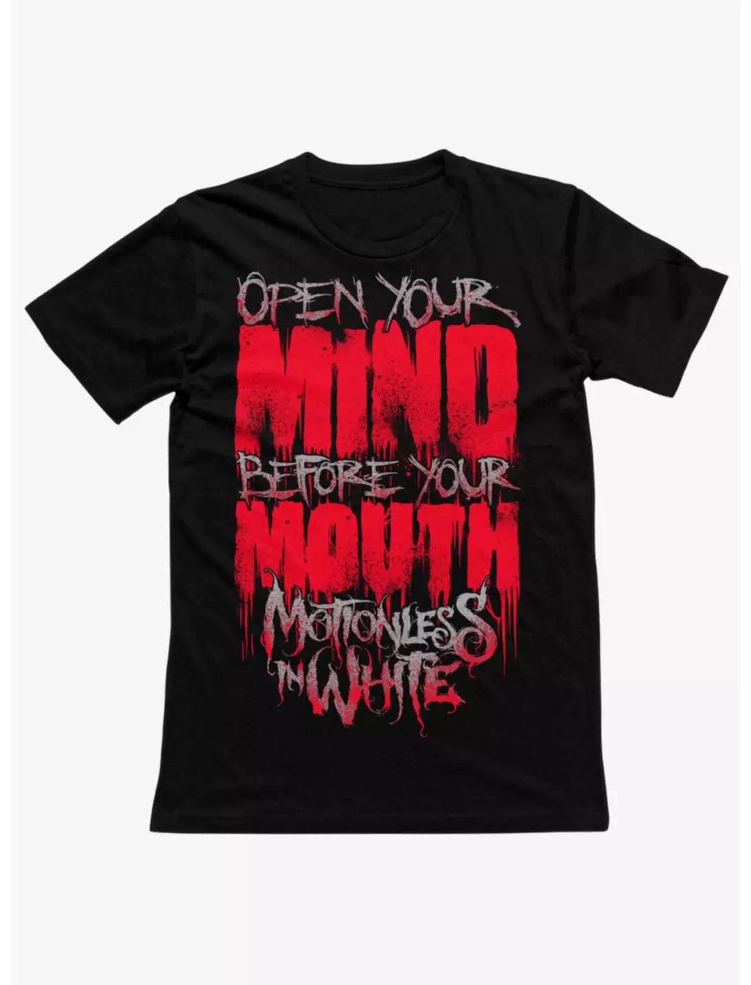 Motionless In White Immaculate Misconception S-4XL Unisex T-Shirt VA047 M