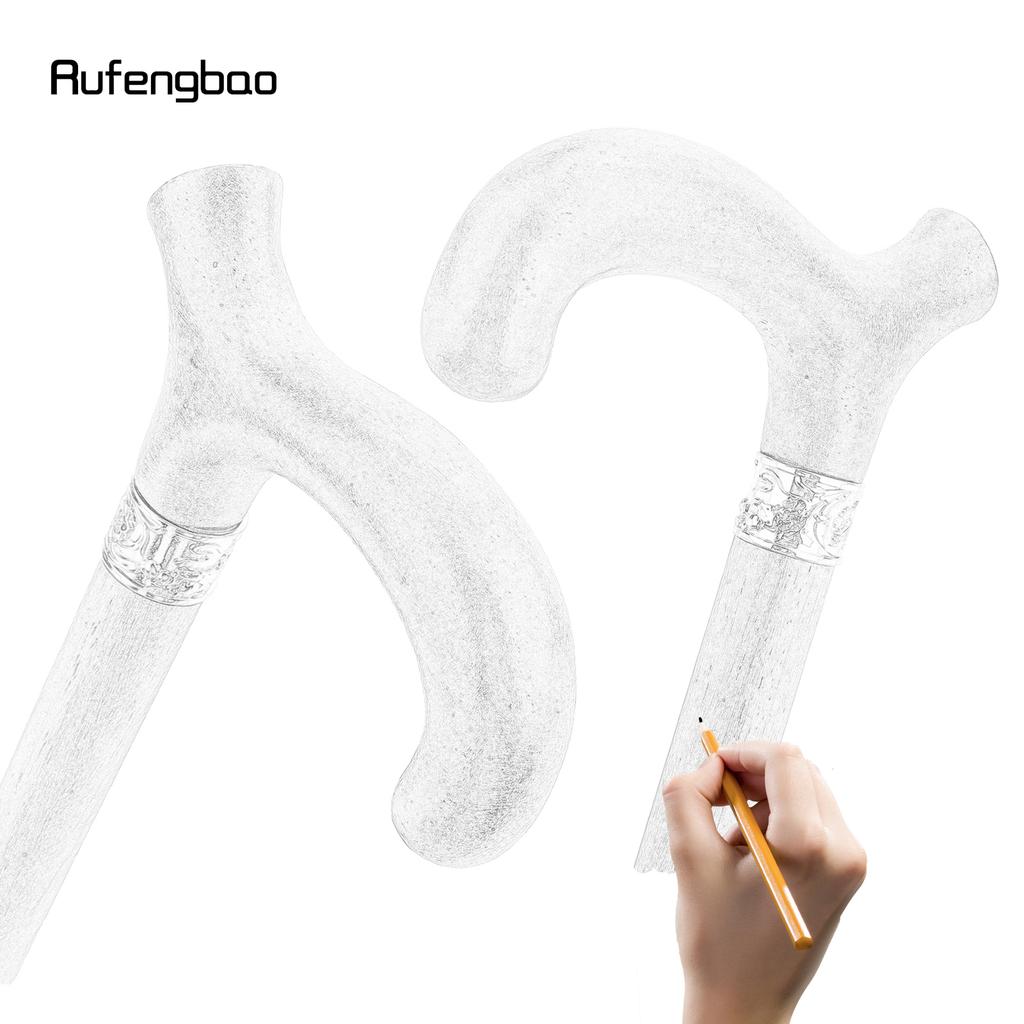 Braun Rot Einfach Holz Mode Stock Dekorativ Vampir Cosplay Party Holz Gehstock Halloween Keule Zauberstab Hirtenstab 92cm