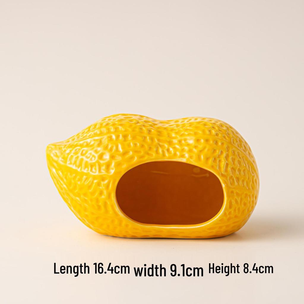 Ceramic Hamster Hideout: Cooling Nest for Small Pets