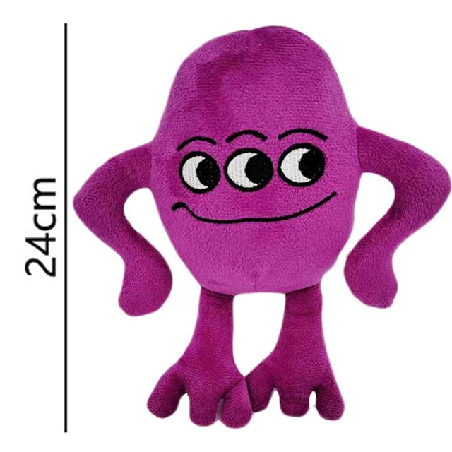 99styles Banban Garten Of Banban Chapitre 1 2 3 4 Jardin de Banban Peluches Poupée Jardin de Banban Hug Puppet Peluche