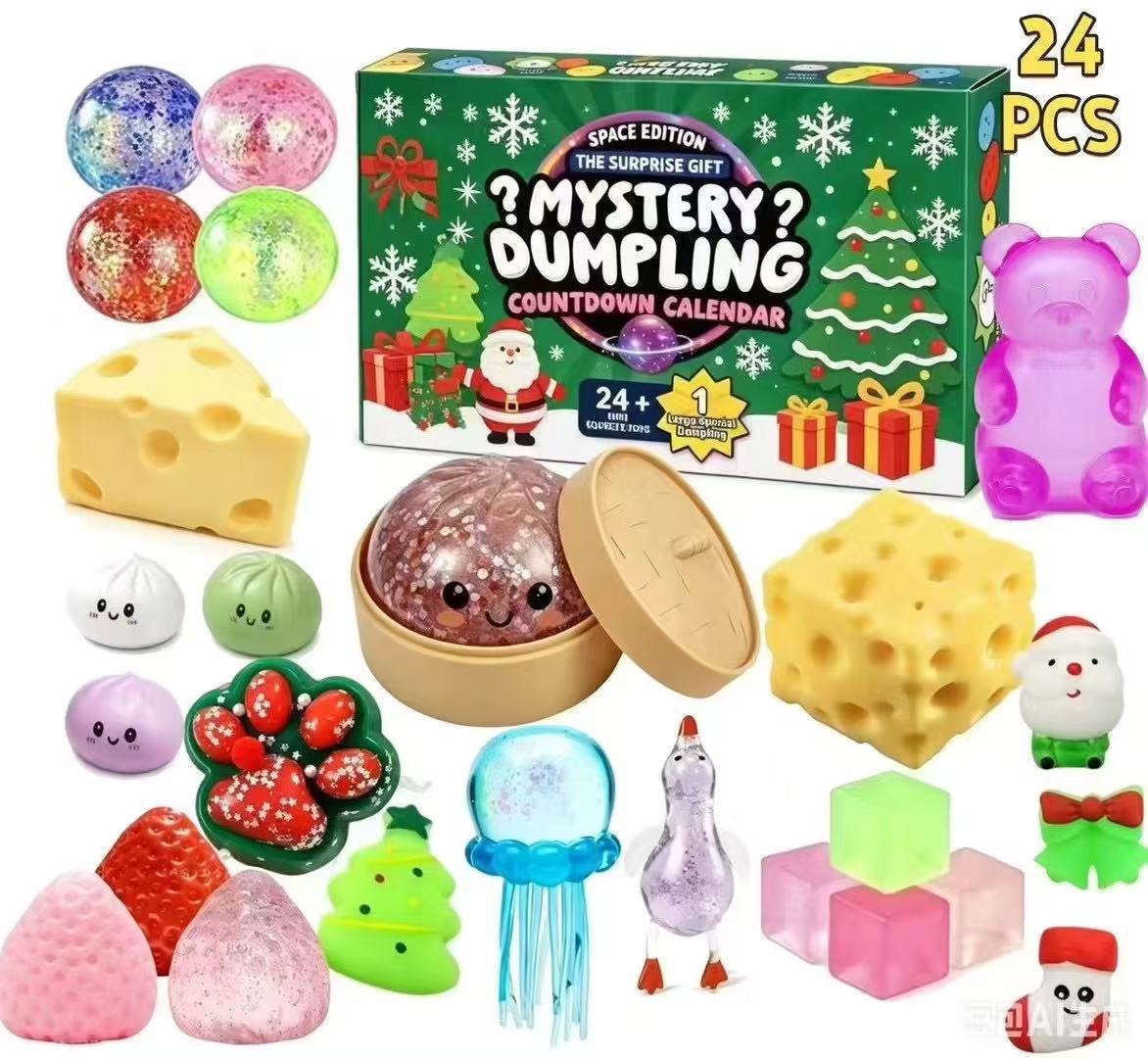 Kawaii Plīša Pikmins Aklā Kastīte Adventes